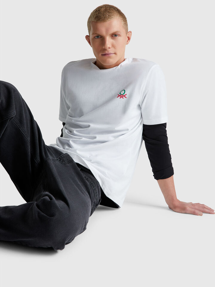 T-SHIRT L/S Herren image number 3